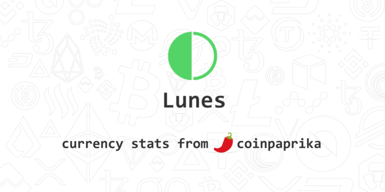 ما هي العملة الرقمية Lunes/Lunes    مشروعها و معلومات عنها