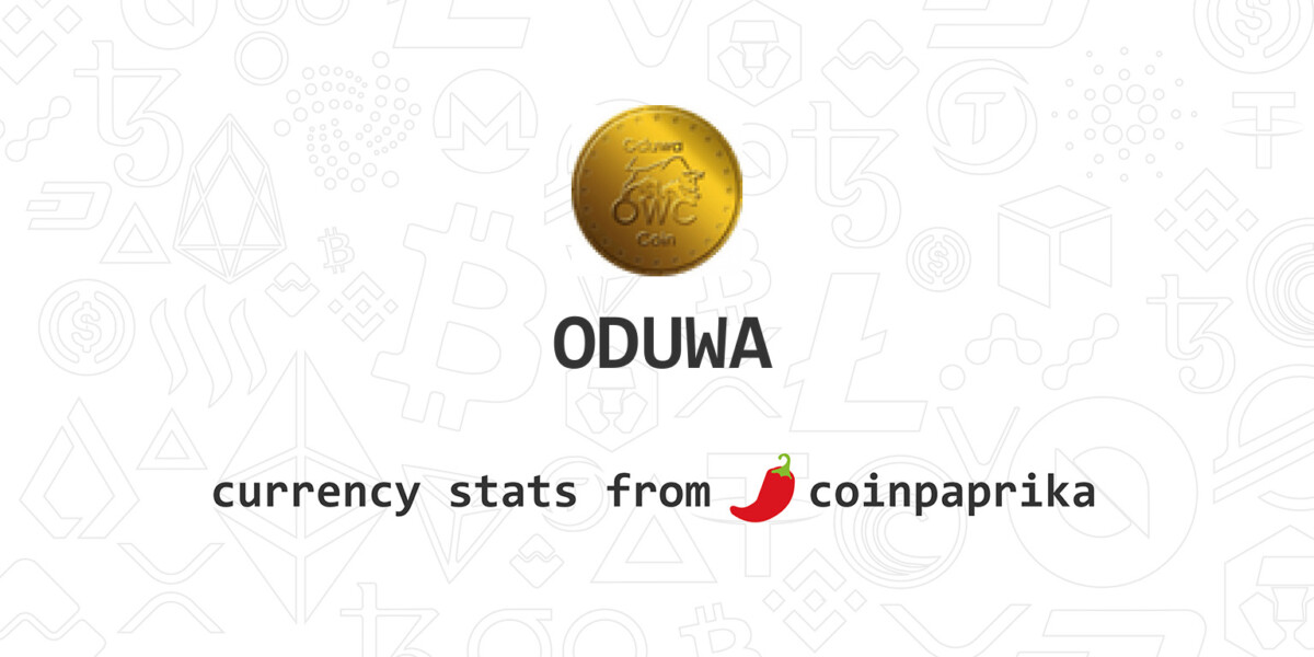 OWC/ODUWA