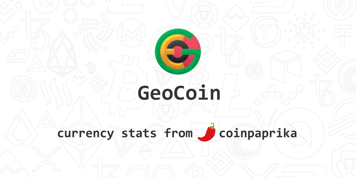 GEO / GeoCoin