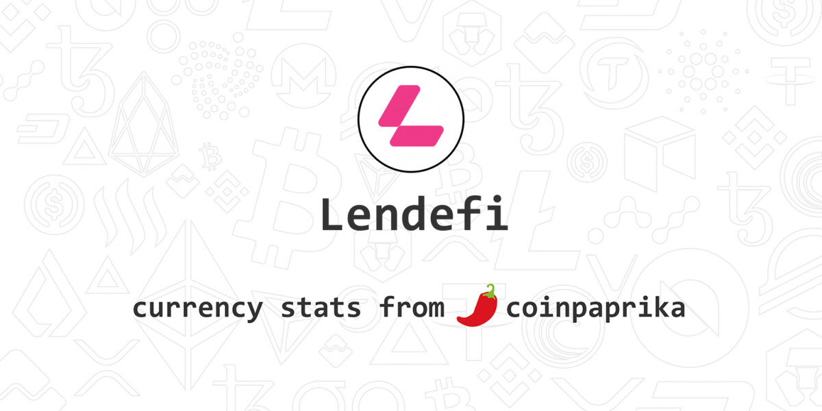 LDFI / Lendefi