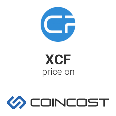 XCF / Cenfura Token