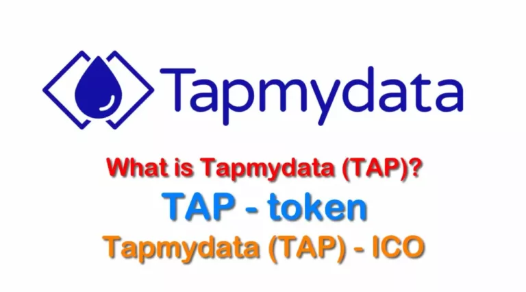 ما هي العملة الرقمية  TAP/ Tapmydata  مشروعها و معلومات عنها