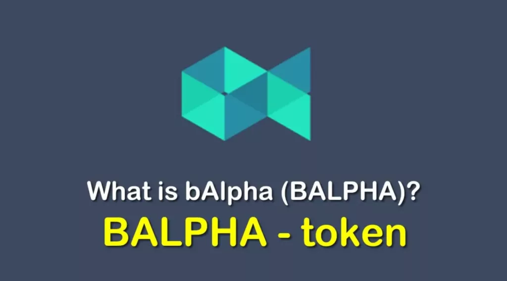BALPHA / bAlpha