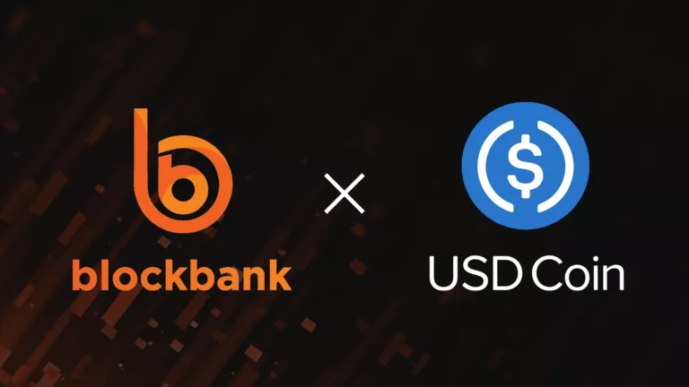 اكسب من خلال الاحتفاظ بعملة USDCoin في V2 من تطبيق BlockBank