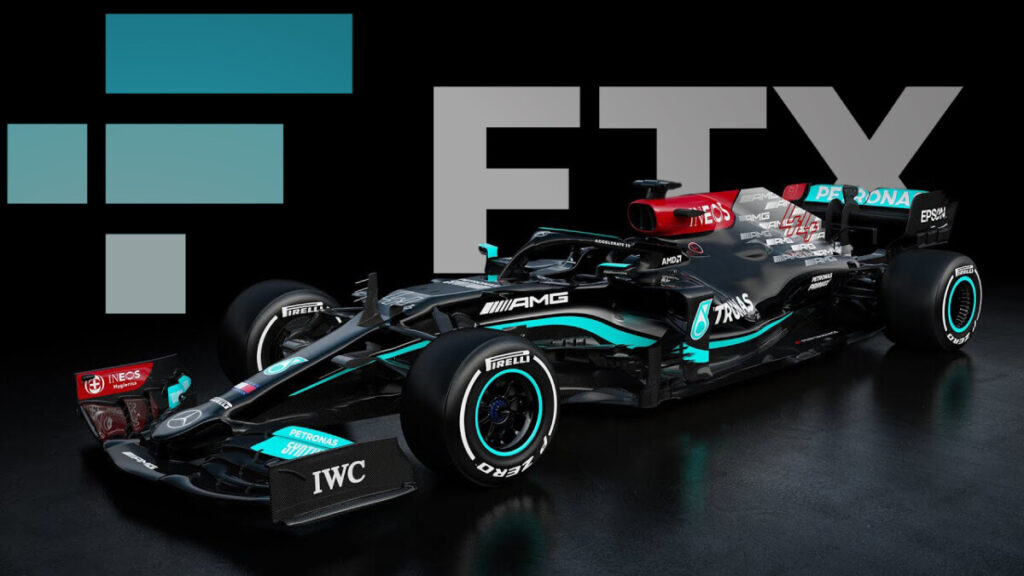 فريق Mercedes-AMG Petronas F1 يبرم صفقة طويلة الأجل مع Crypto Exchange FTX