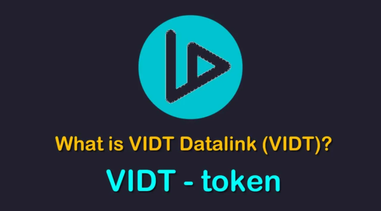 ما هي العملة الرقمية  VIDT/ VIDT Datalink مشروعها و معلومات عنها