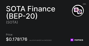 SOTA /  SOTA Finance