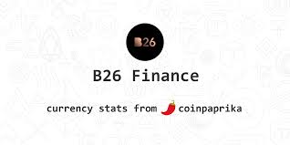 B26 / B26 Finance