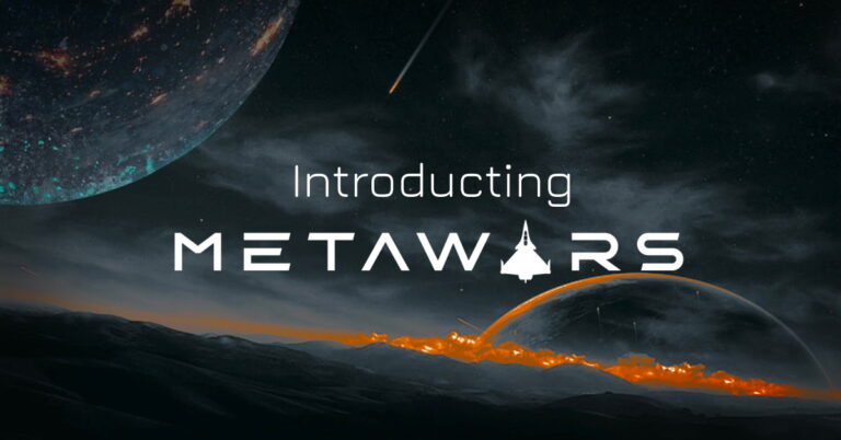 لعبة إستراتيجية قائمة على Blockchain في Metaverse