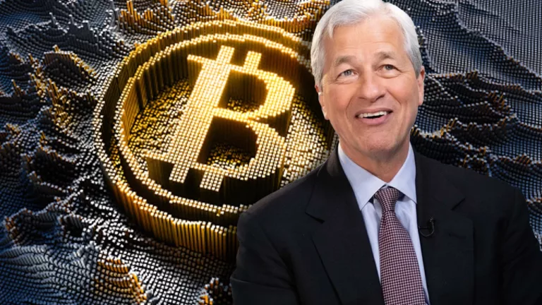 يقول رئيس جيه بي مورجان : إذا اقترضت المال لشراء بيتكوين فأنت أحمق