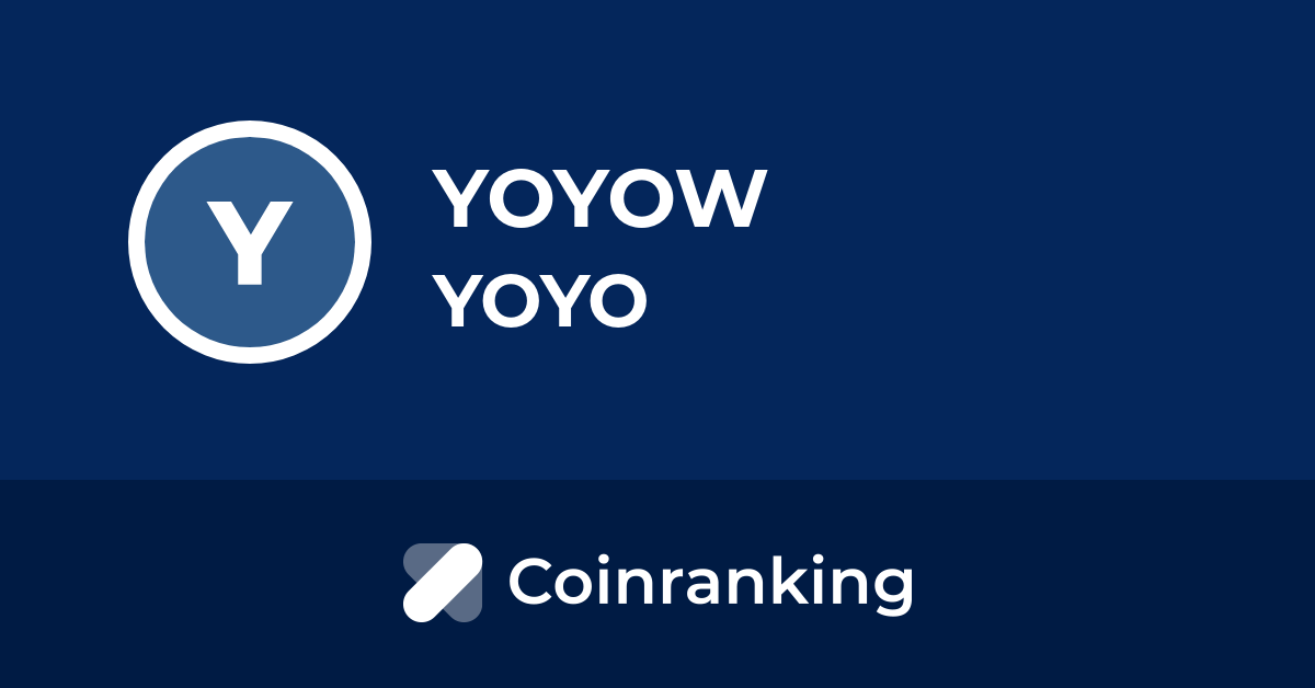 YOYOW /YOYOW 