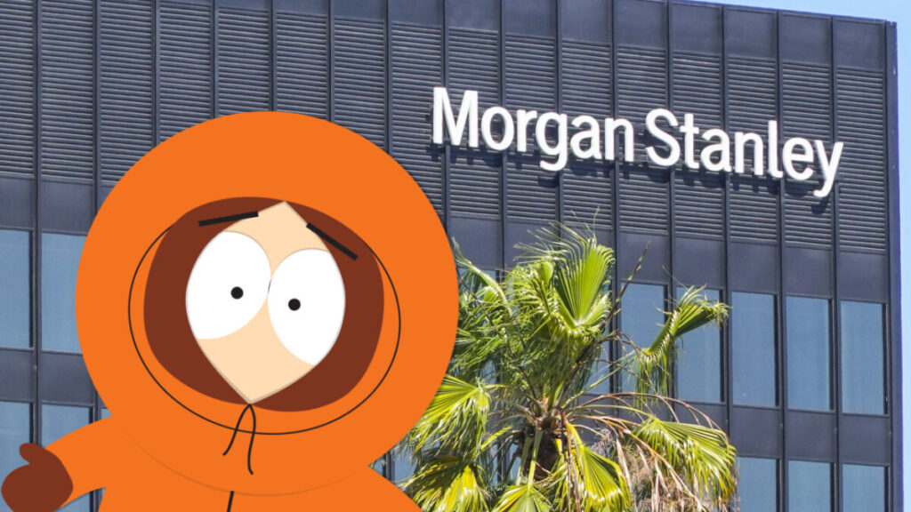 يماثل تنفيذي Morgan Stanley مرونة البيتكوين في مواجهة Kenny Who Dies في كل حلقة من حلقات South Park