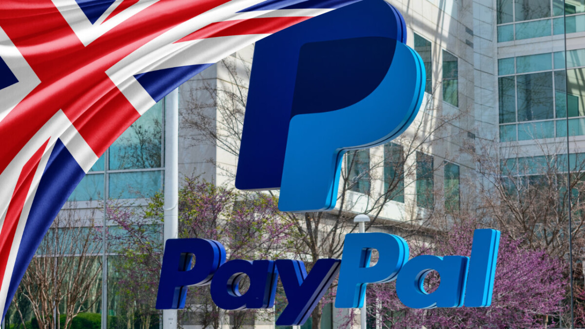 Paypal تُكمل طرح عروض التشفير في المملكة المتحدة