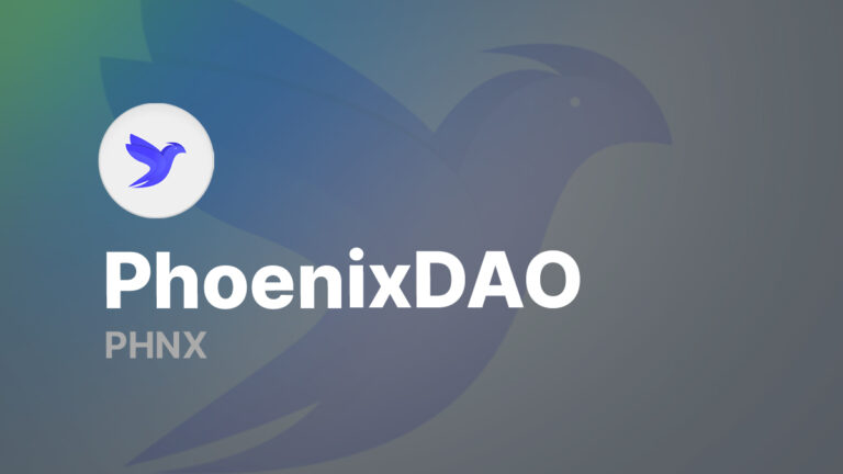 ما هي العملة الرقمية PHNX/PhoenixDAO   مشروعها و معلومات عنها