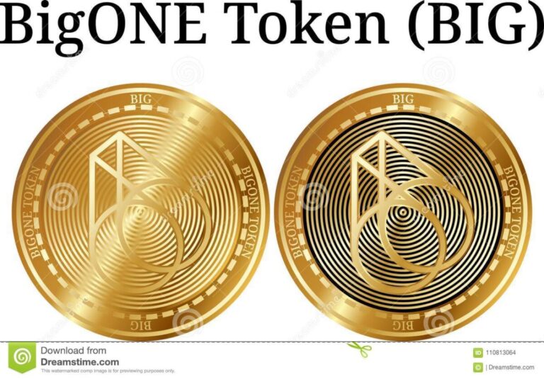 ONE/ BigONE Token