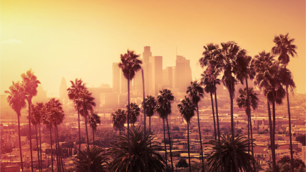 لوس أنجلوس تحتل المرتبة الأكثر ملاءمة للتشفير في الولايات المتحدة