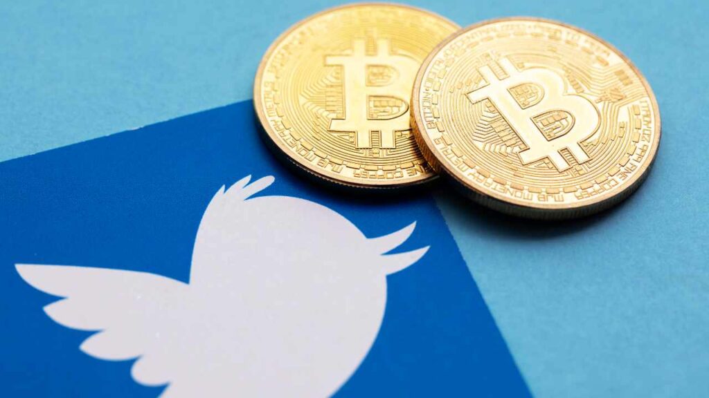 Twitter طرح ميزة Bitcoin البقشيش