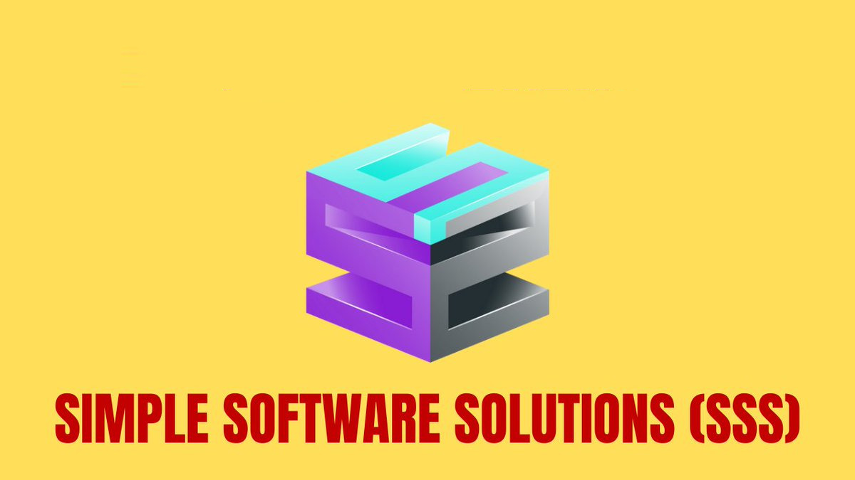 SSS / Simple Software Solutions
