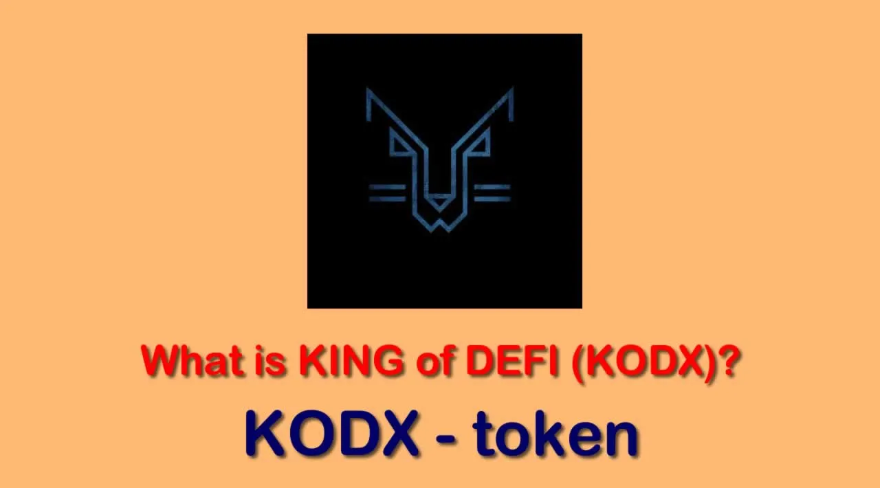 KODX / KING OF DEFI