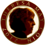 May /Theresa May Coin