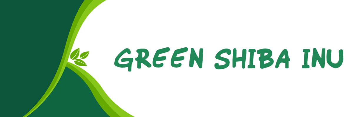 GINUX / Green Shiba Inu (new)