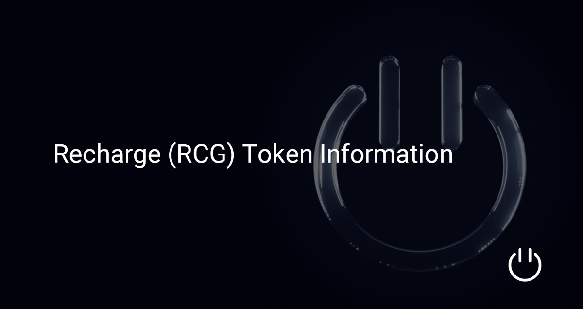 RCG / The Recharge