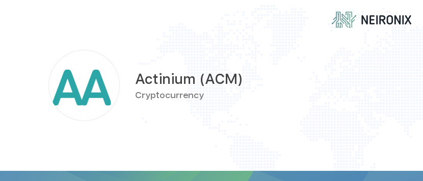  ACM/Actinium 