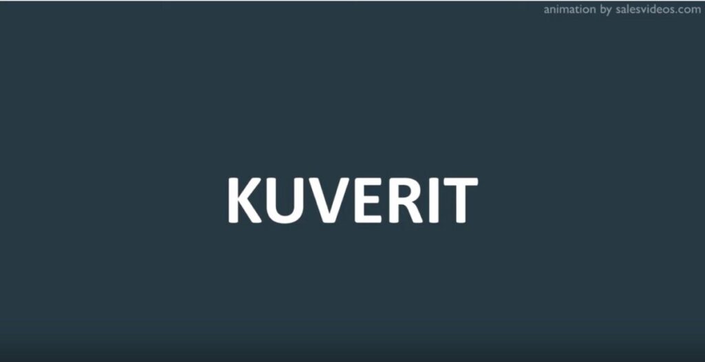 KUV /Kuverit