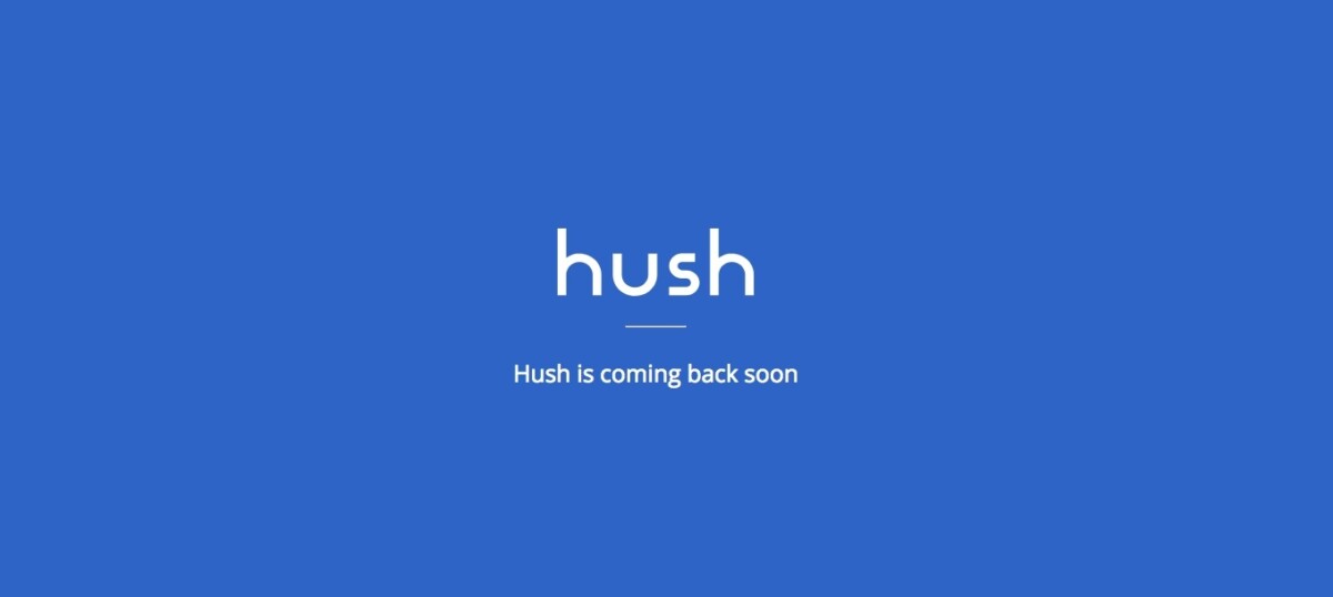  Hush/Hush