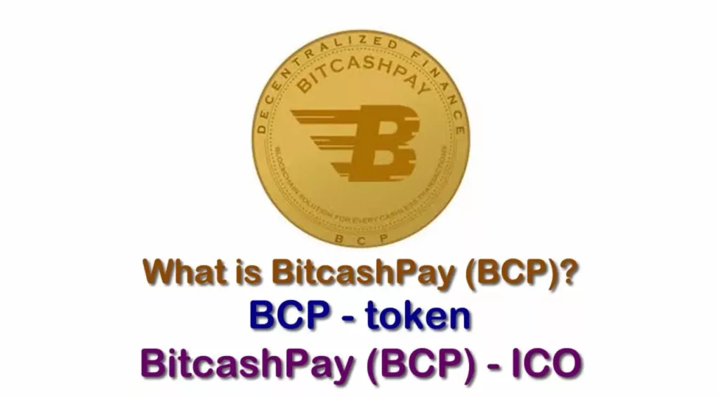 BCP / Bitcashpay (new)