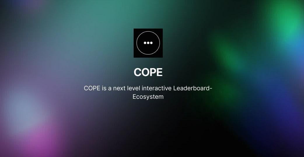 Cope/Cope
