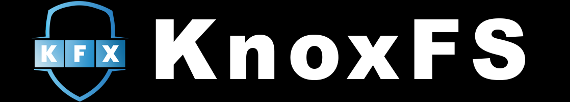  KFX/KnoxFS (new) 