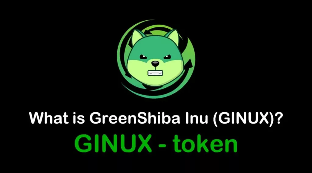 GINUX / Green Shiba Inu (new)