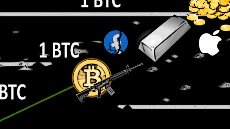 تعد بيتكوين الآن ثامن أصول في العالم من حيث القيمة