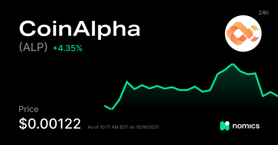 ALP / CoinAlpha