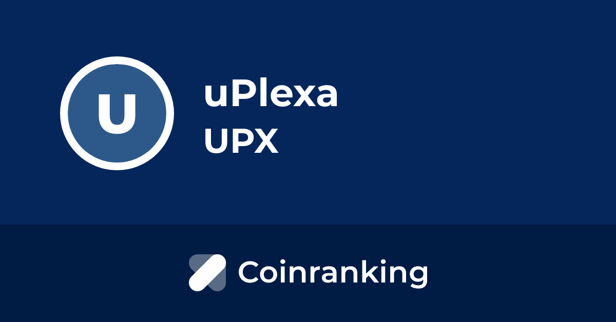 UPX /uPlexa