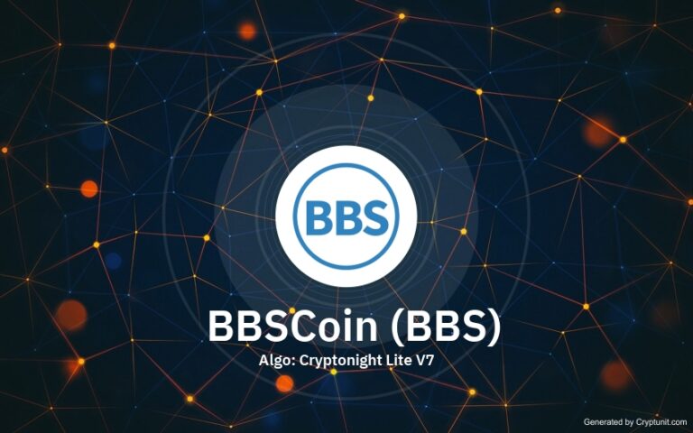 ما هي العملة الرقمية BBS/BBSCoin مشروعها و معلومات عنها