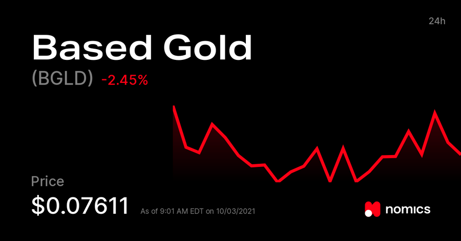 BGLD / Based Gold