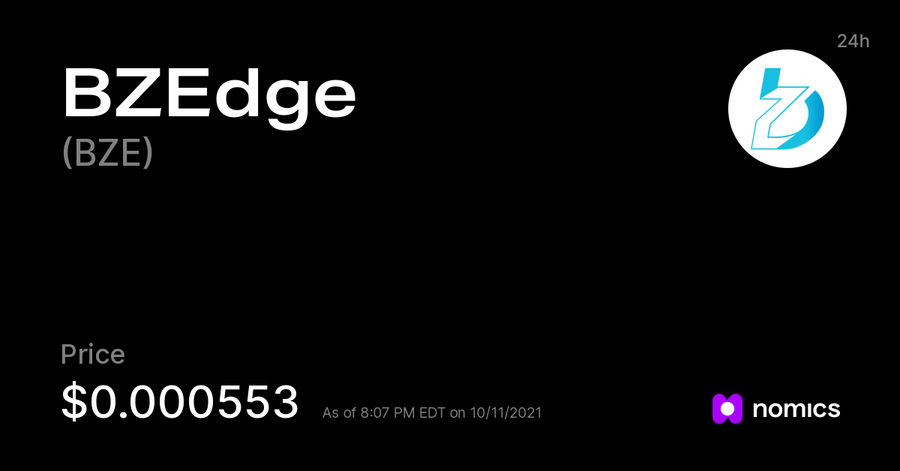 BZE/BZEdge