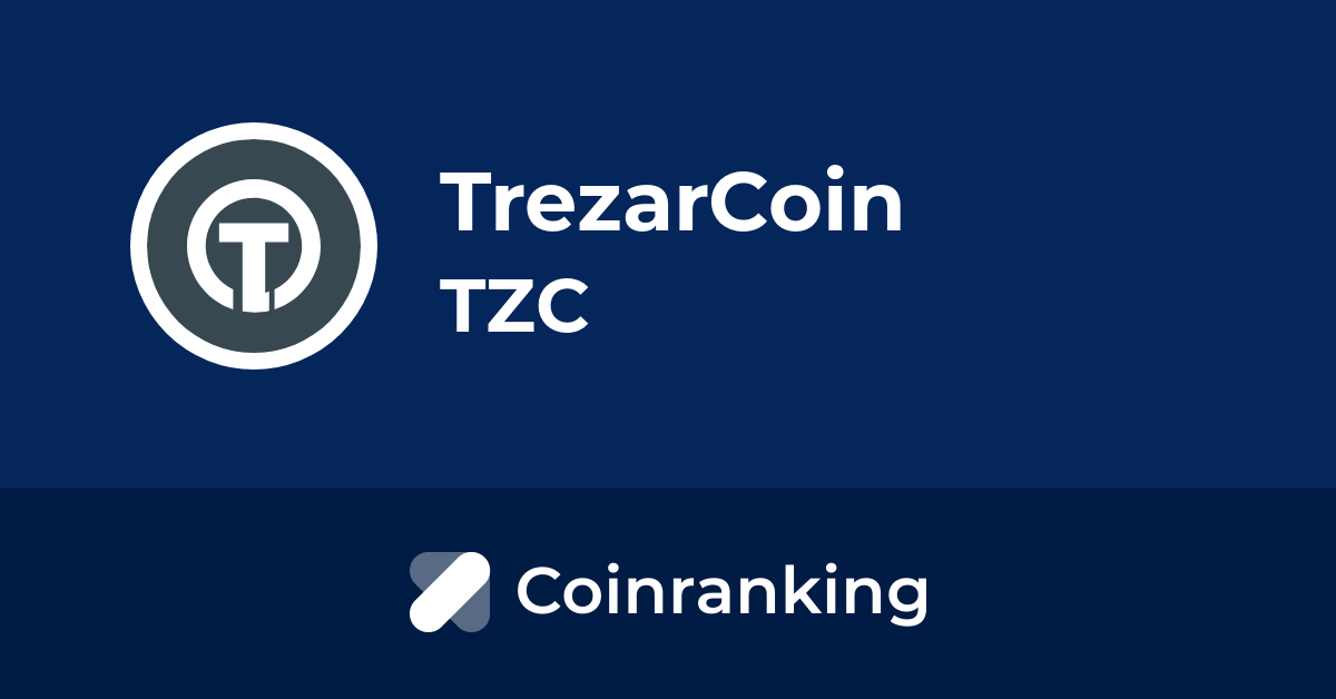 TZC/TrezarCoin 