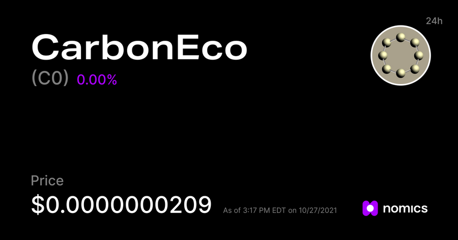 C0 / CarbonEco
