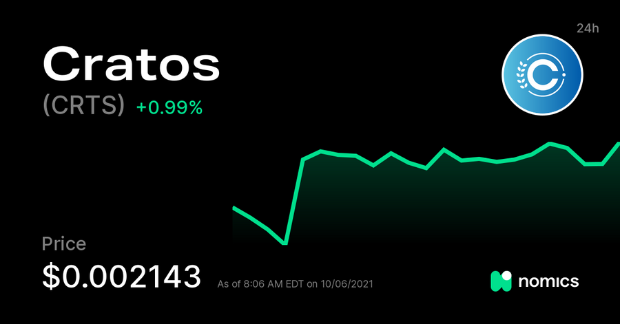 CRTS / Cratos