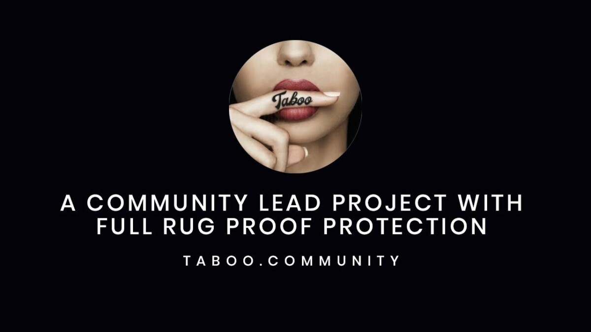 TABOO / TABOO TOKEN