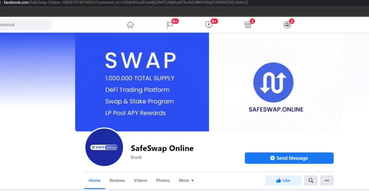 SWAP / safeswap.online