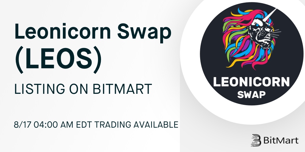 LEOS / Leonicorn Swap