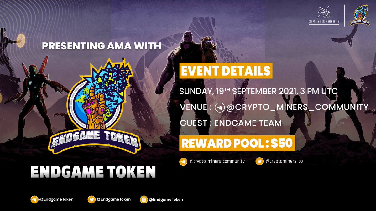 END / Endgame Token 