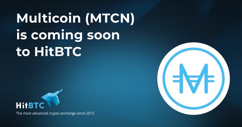 MTCN / Multicoin