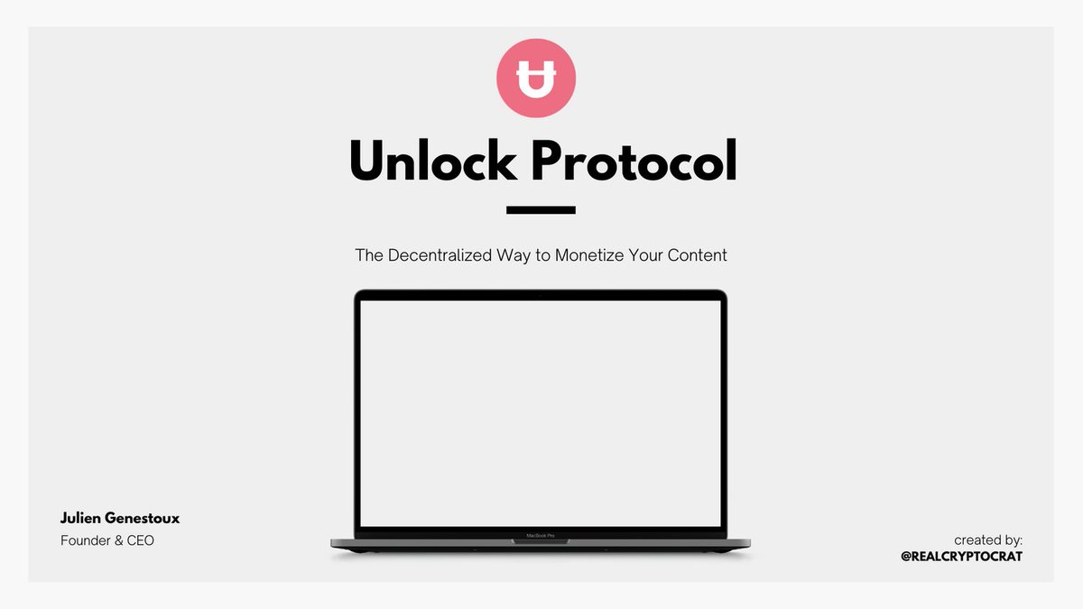 UDT / Unlock Protocol