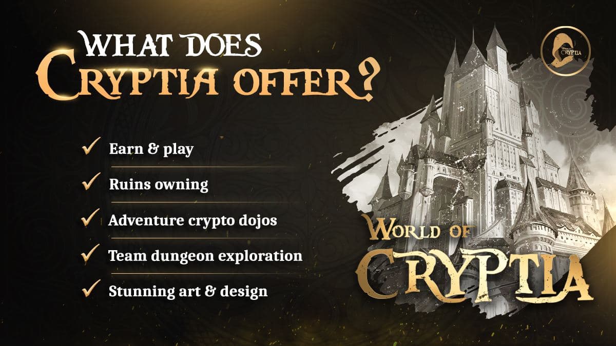 CRYPT / World of Cryptia