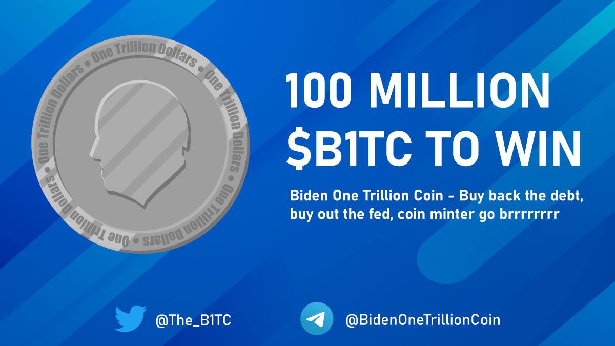 BidenOneTrillionCoin